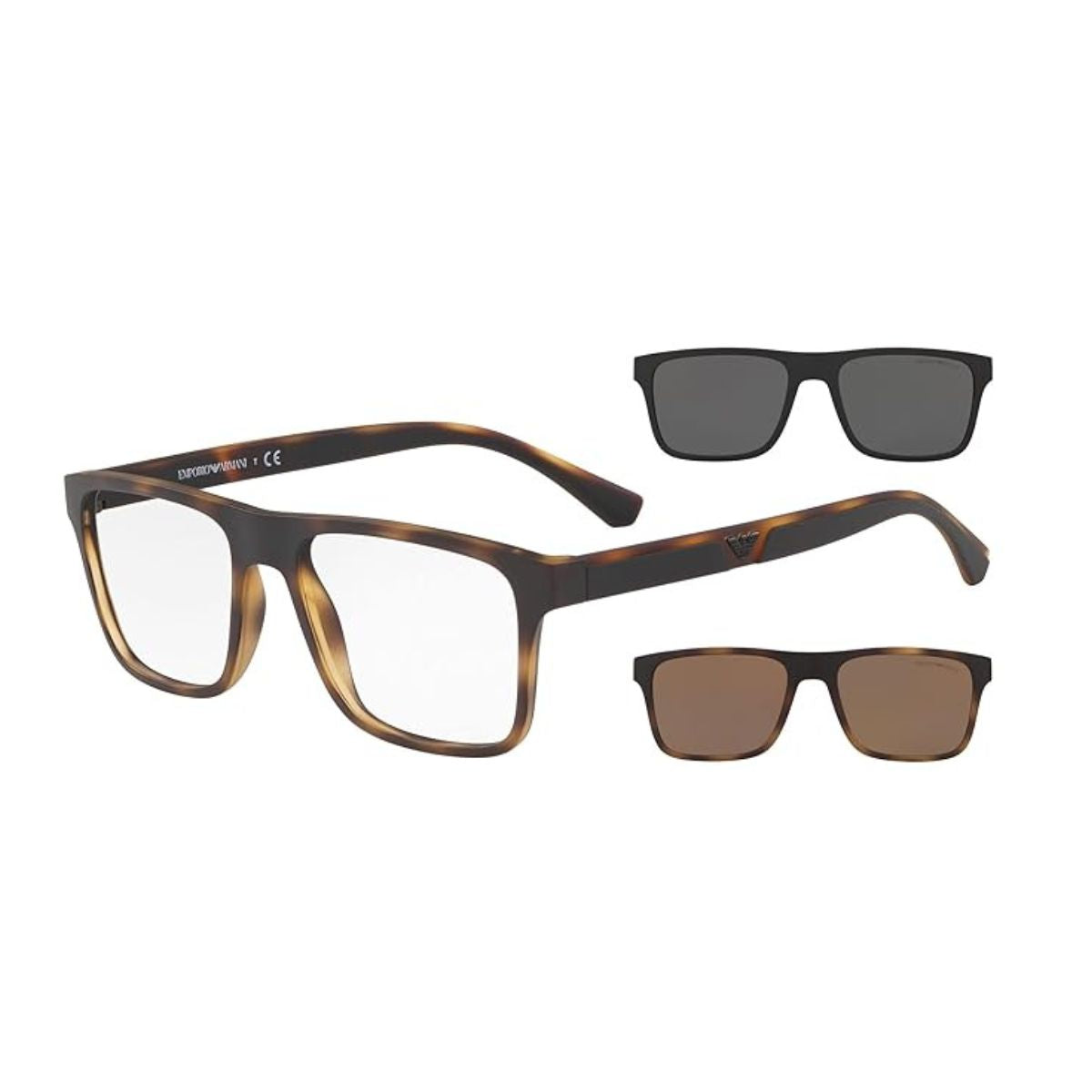 Emporio Armani clip-on EA 4115 5802/1W Sunglass