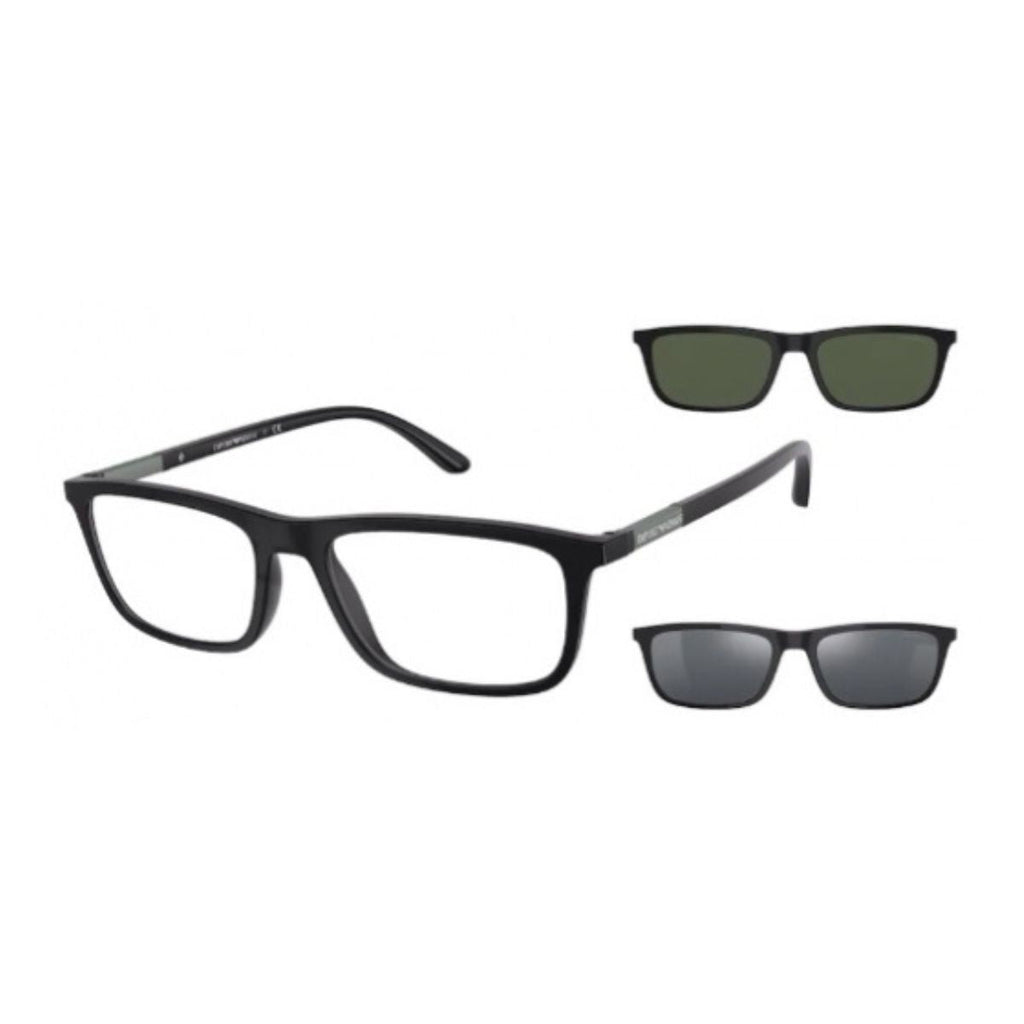 Emporio Armani Clip-on EA 4160 5042/1W Sunglass