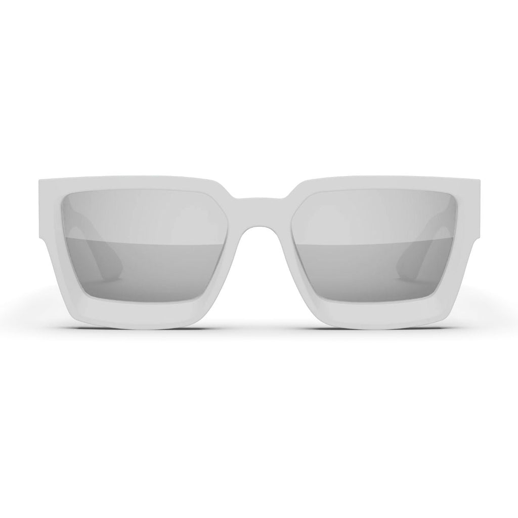 Golden Concept Sunglass Baller WHT