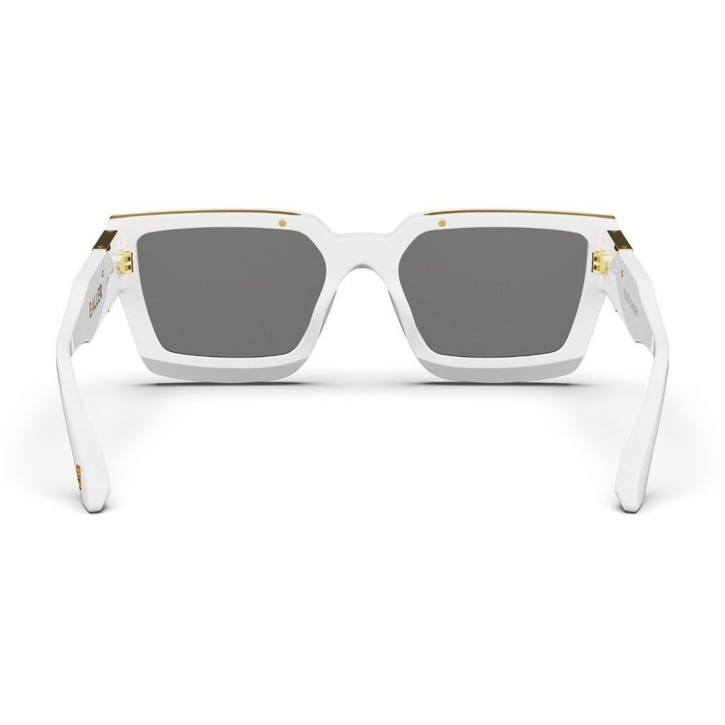 Golden Concept Sunglass Baller WHT