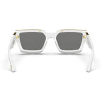 Golden Concept Sunglass Baller WHT