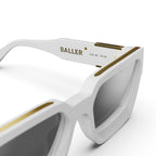 Golden Concept Sunglass Baller WHT