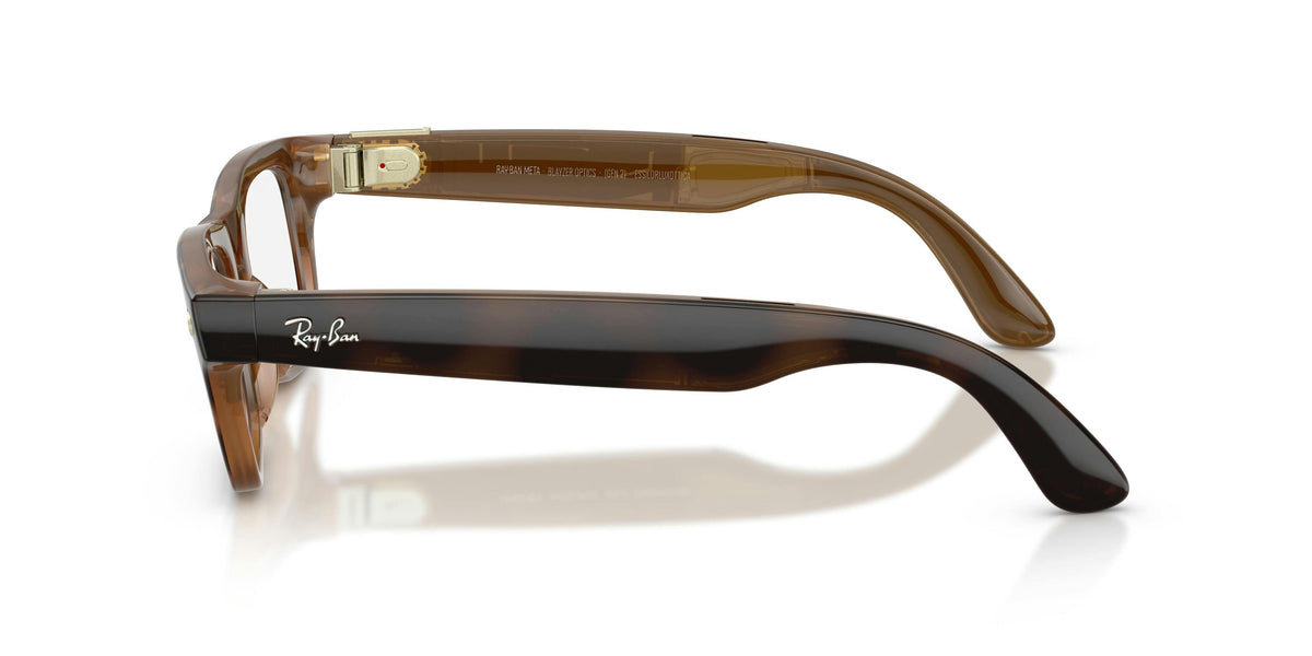 Ray-Ban Meta Blayzer Optics Gen 2 — RW7001 8528 50, in Havana (0RW7001852850)