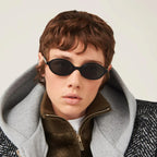 Miu Miu Sunglass SMU 04Z 1AB 5S0