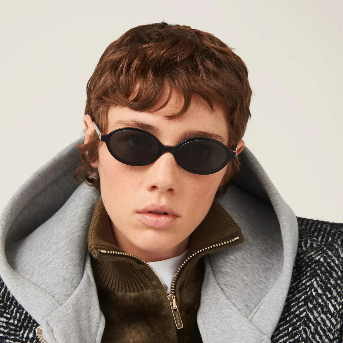 Miu Miu Sunglass SMU 04Z 1AB 5S0