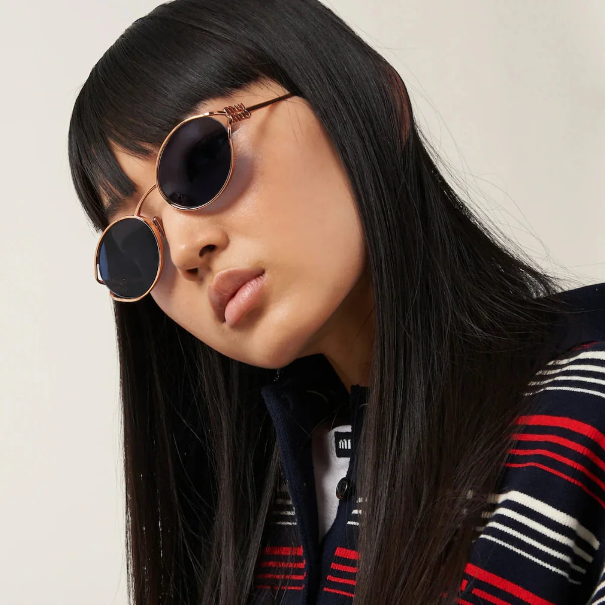 Miu Miu Sunglass SMU 52Y ZVF 1V1