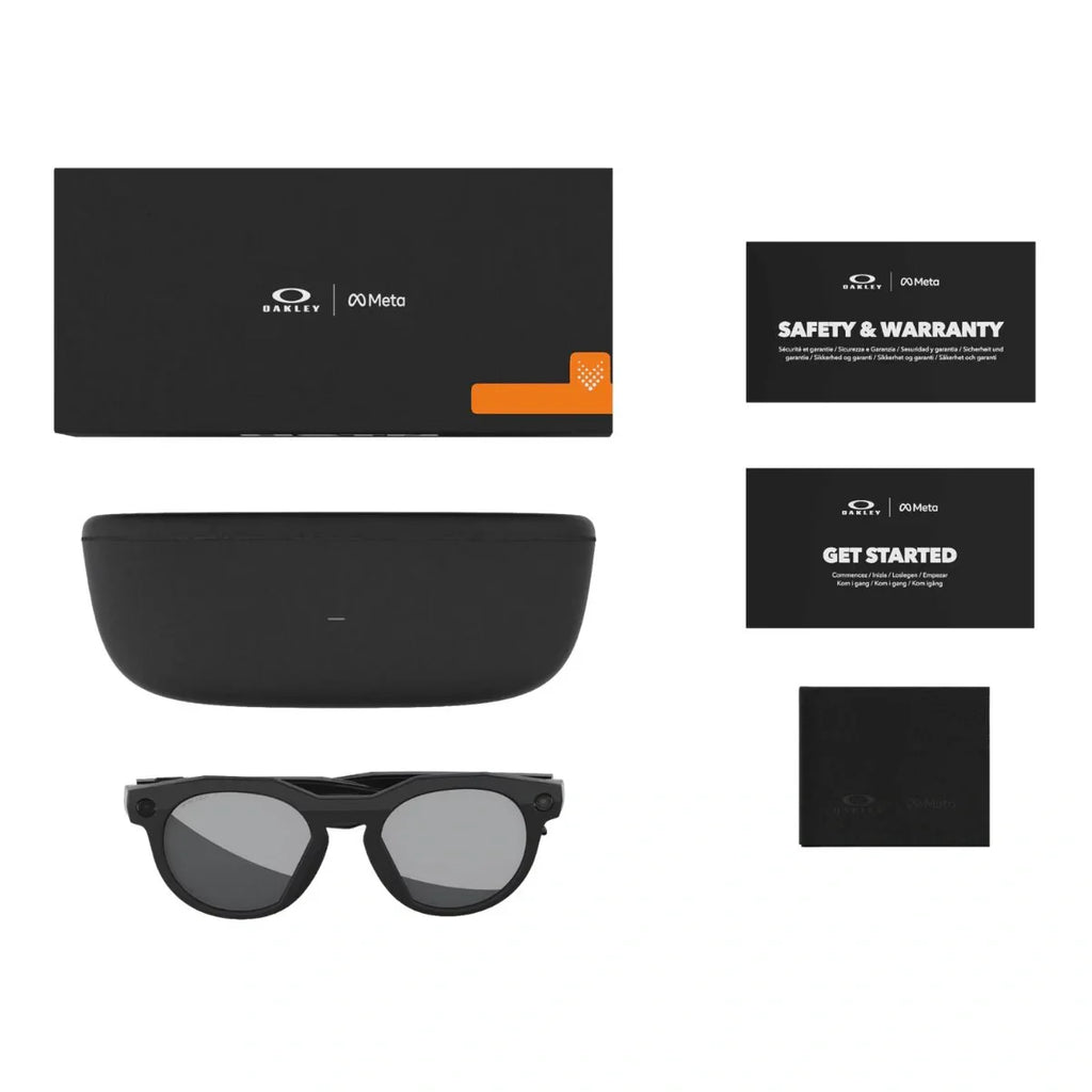 Oakley Meta HSTN 0W8002 Black 03