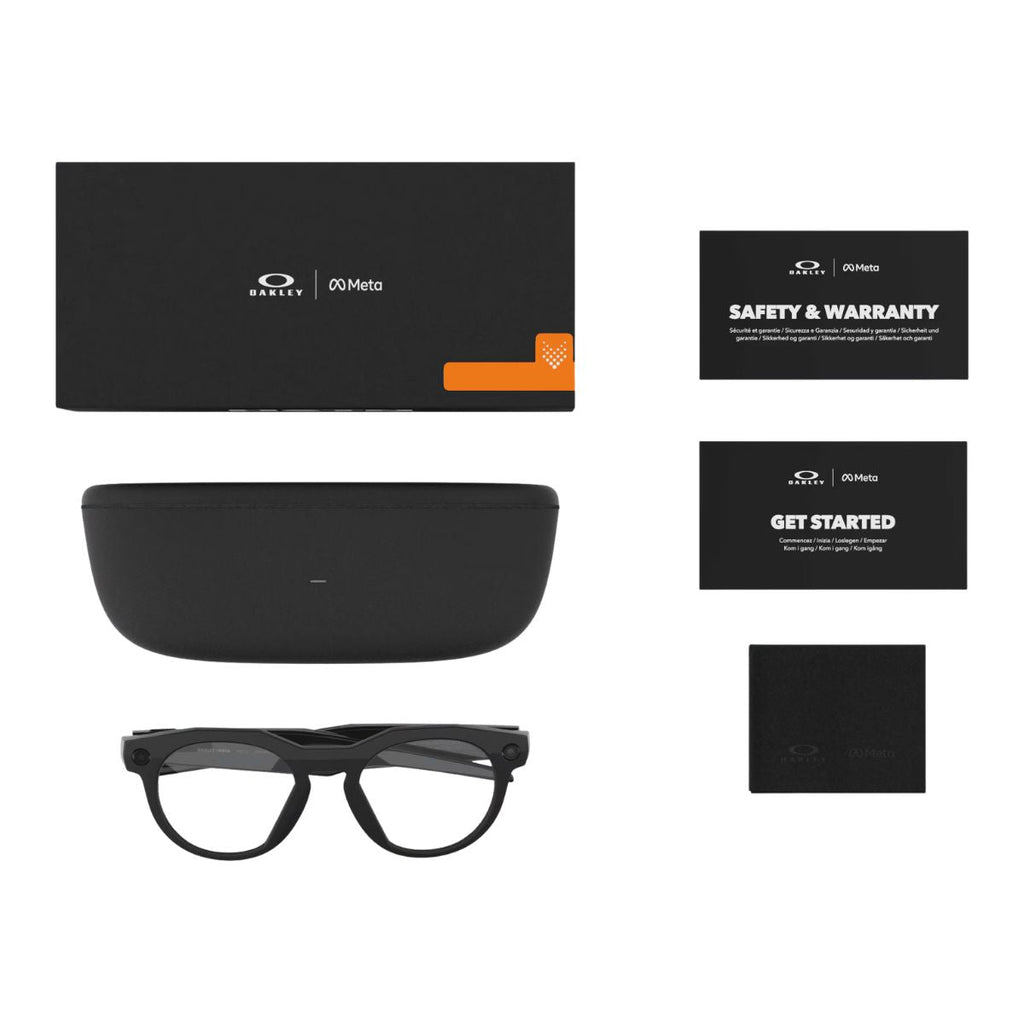 Oakley Meta HSTN 0W8002 Black 07