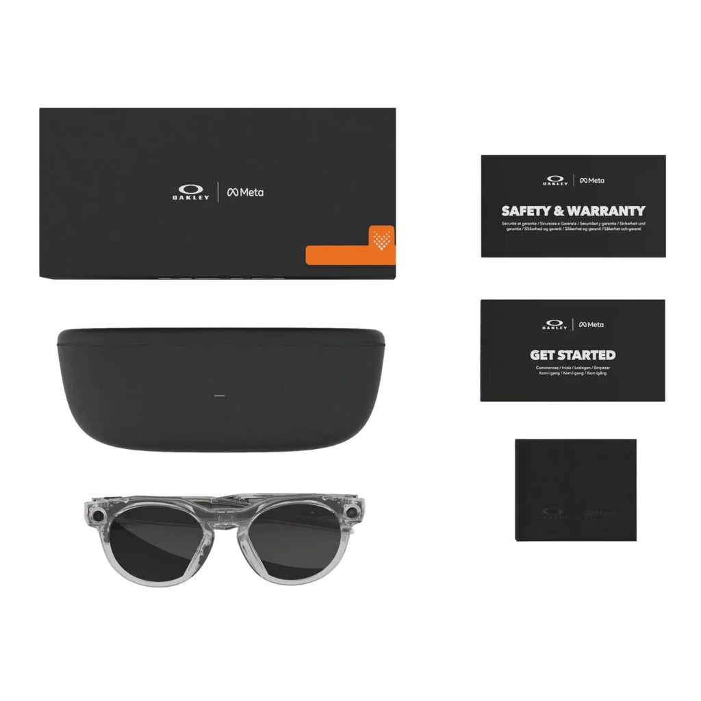 Oakley Meta HSTN 0W8002 CLEAR 05
