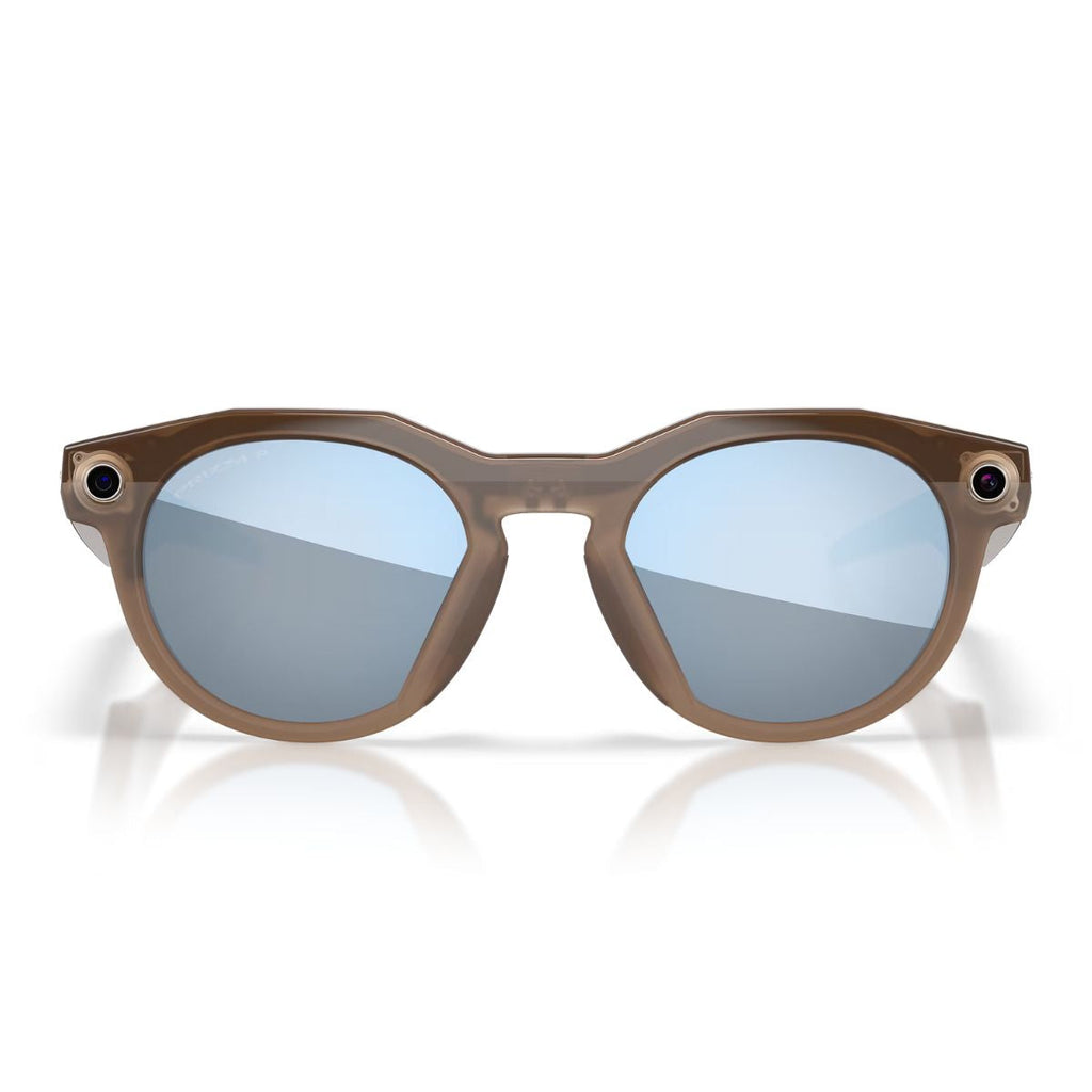 Oakley Meta HSTN 0W8002 Brown Smoke 06