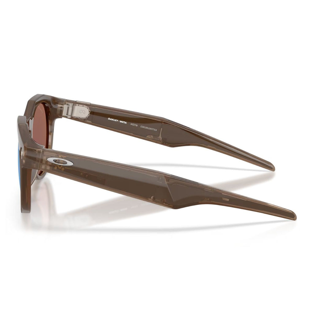 Oakley Meta HSTN 0W8002 Brown Smoke 06