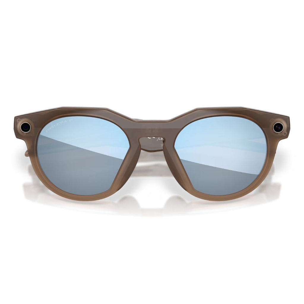 Oakley Meta HSTN 0W8002 Brown Smoke 06