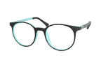 PITT & MITT STICK ON 14BM CLIPON BLACK AQUA 46 KIDS FRAME