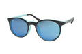 PITT & MITT STICK ON 14BM CLIPON BLACK AQUA 46 KIDS FRAME