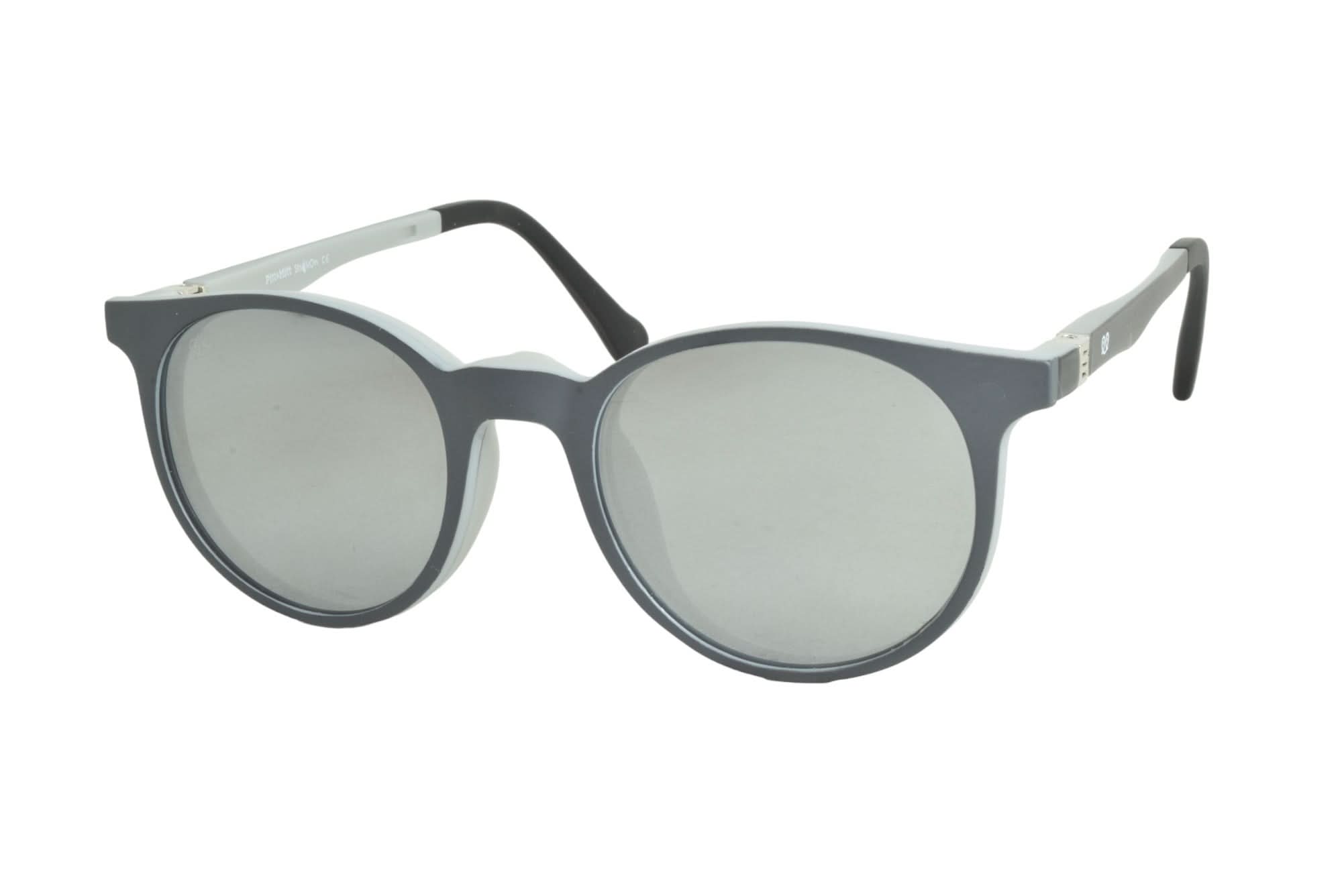 PITT & MITT STICKON14BM CLIPON SLATE GRY 46 KIDS FRAME