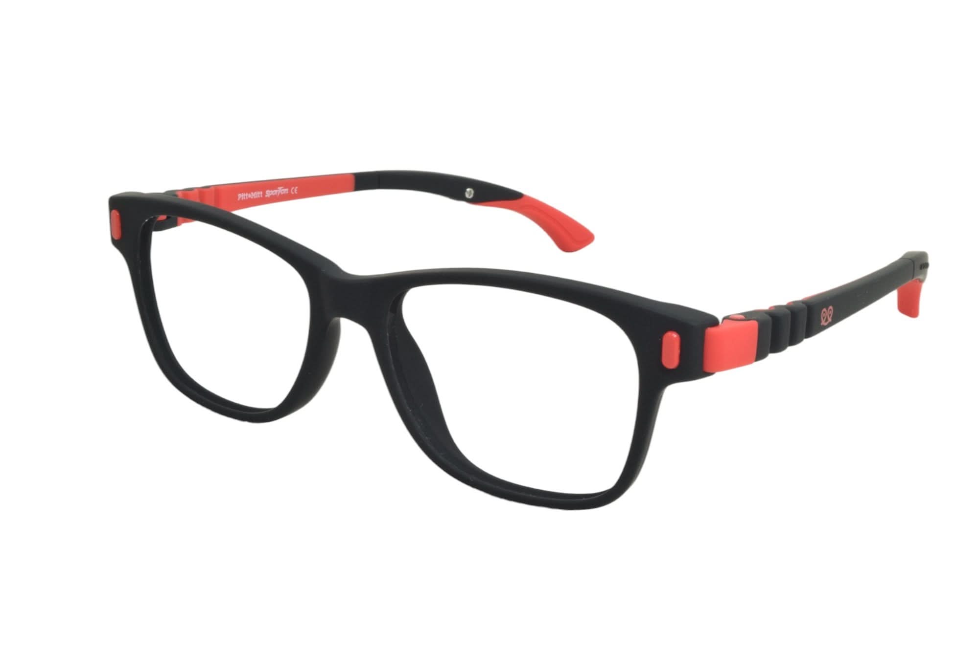 PITT & MITT TIKFIT2 FLEXIBLE BLK RED 47 KIDS FRAME