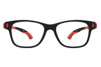 PITT & MITT TIKFIT2 FLEXIBLE BLK RED 47 KIDS FRAME