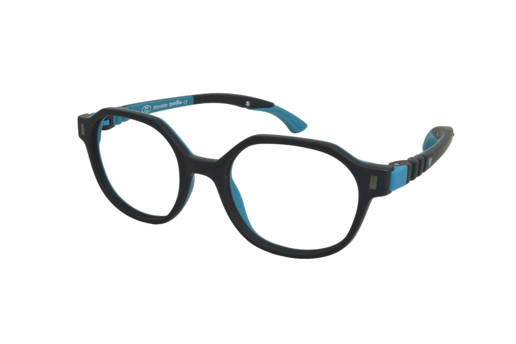 PITT & MITT TIKFIT  4 BLK TEAL 46 KIDS FRAME
