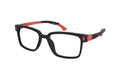 PITT & MITT TIKFIT 5 SPORT ON BLK RED 48 KIDS FRAME