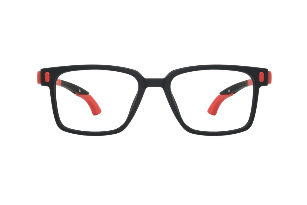 PITT & MITT TIKFIT 5 SPORT ON BLK RED 48 KIDS FRAME