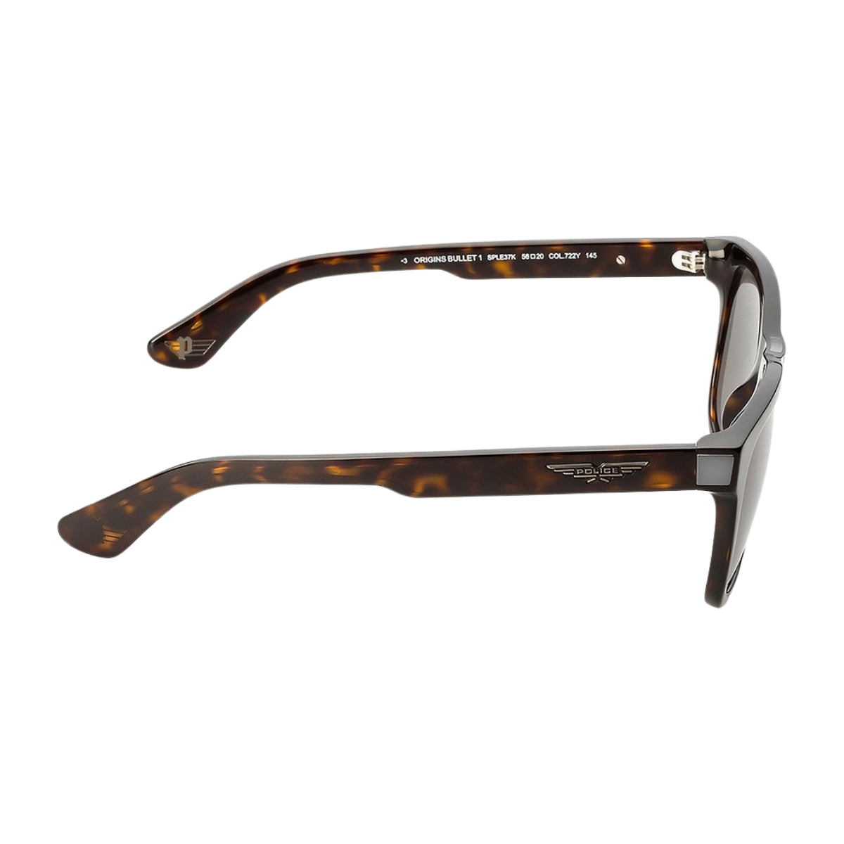 Police Origins Bullet 1 Sunglass SPLE 37K 722Y