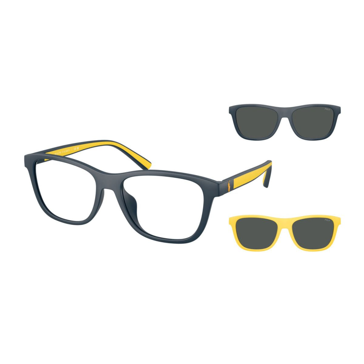 Ralph Lauren Polo Clip-On Sunglass PH4228U 5904/87
