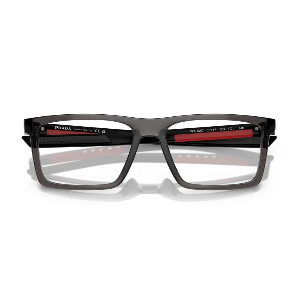 Prada Frame Linea Rossa VPS 02Q 01D-1O1