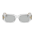 Prada SPR17W 12R-30B Sunglass