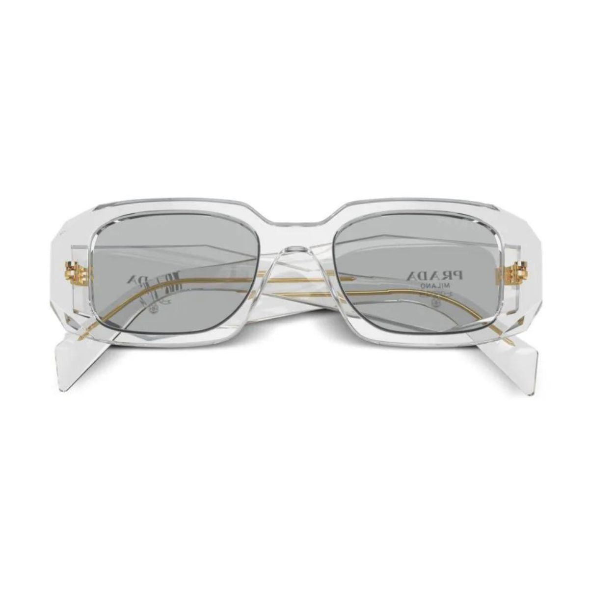 Prada SPR17W 12R-30B Sunglass