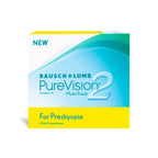 PureVision 2 Monthly Disposable For Presbyopia (6 Lens Pack) - Contact Lens