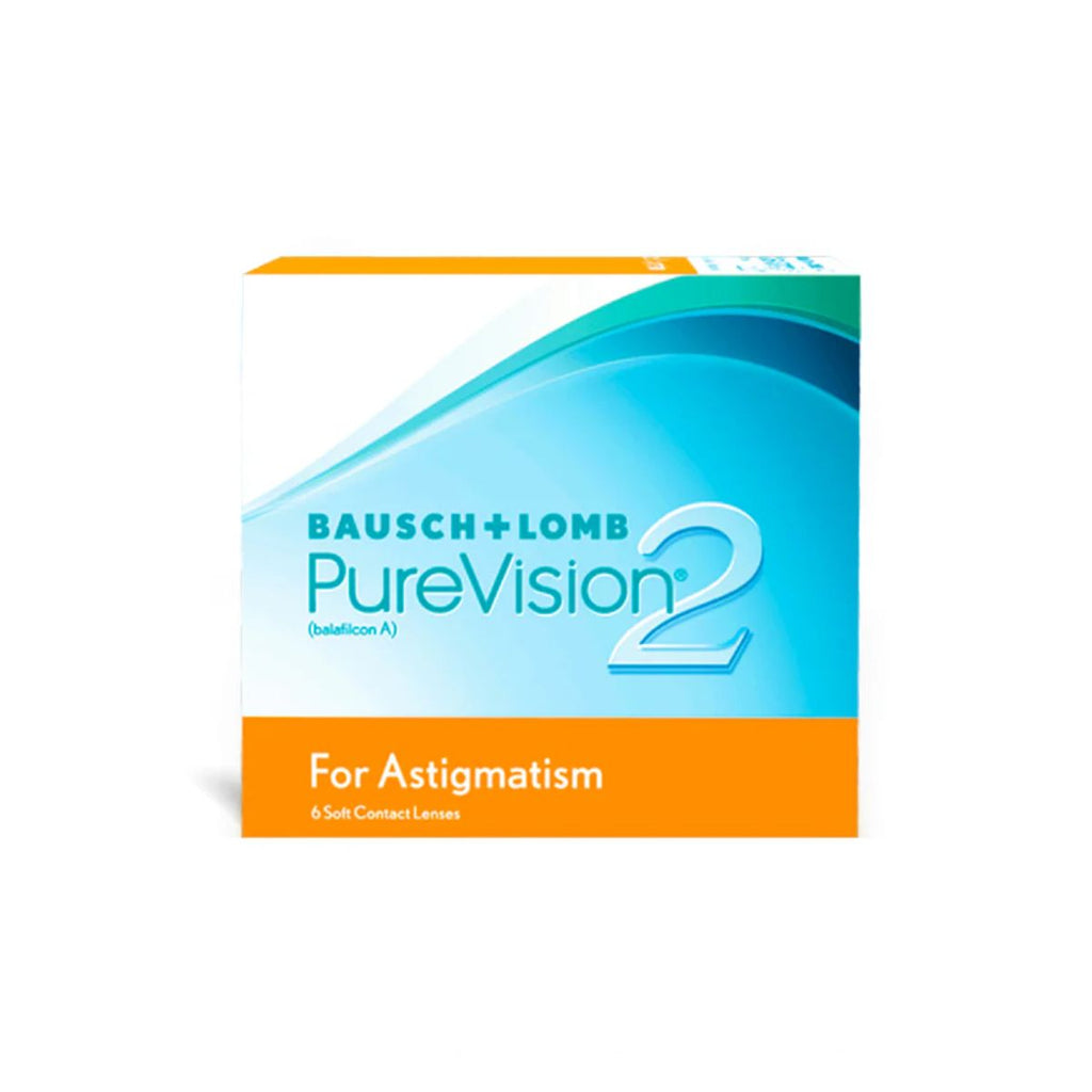 Pure Vision 2 Monthly Disposable For Astigmatism (6 Lens Pack) - Contact Lens