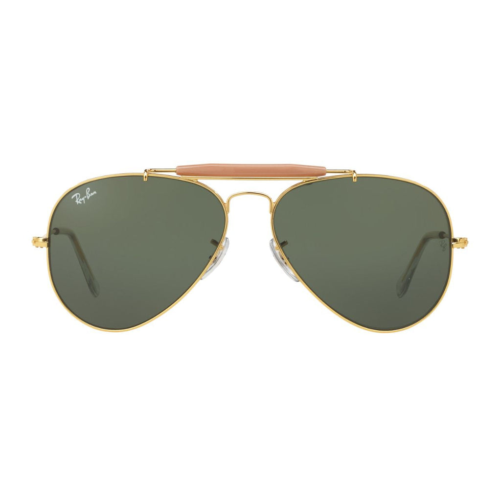RayBan Aviator Outdoorsman Sunglass RB 3129 W0226