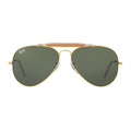 RayBan Aviator Outdoorsman Sunglass RB 3129 W0226