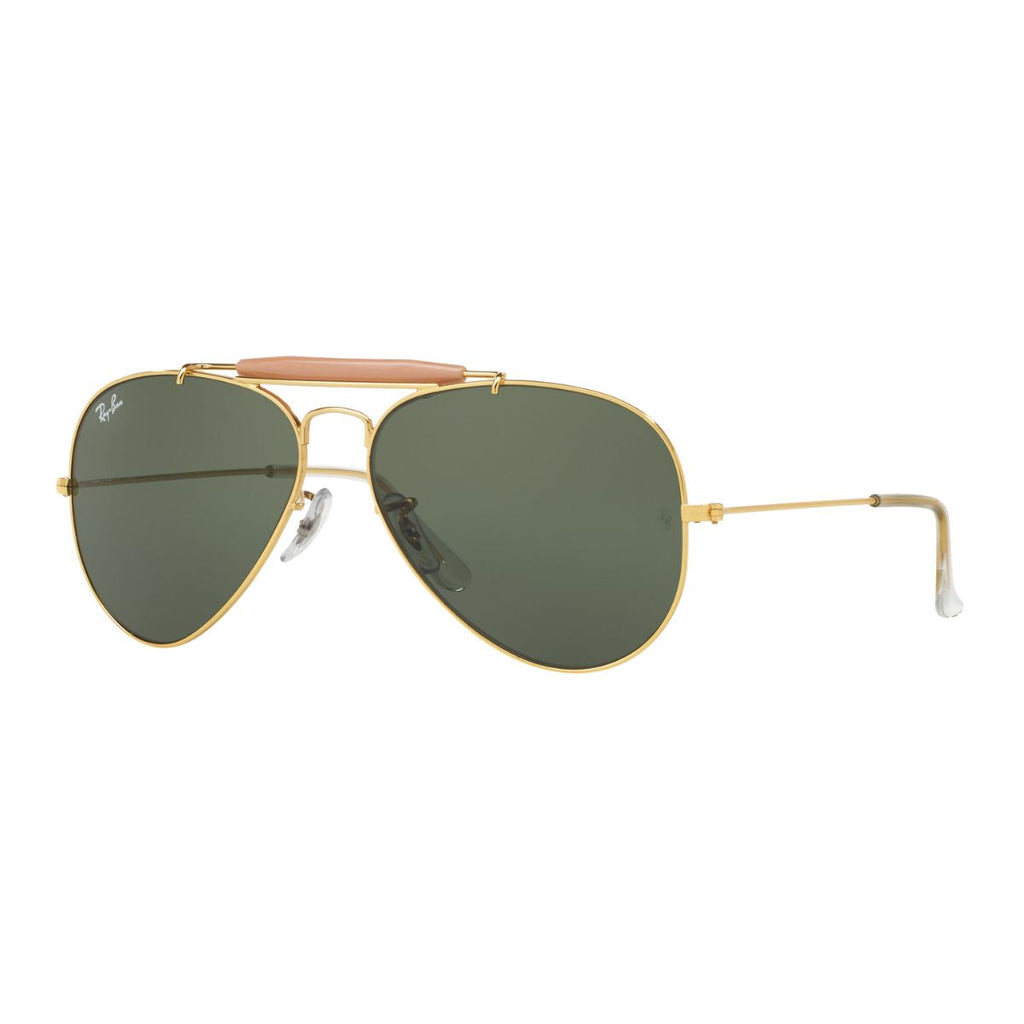 RayBan Aviator Outdoorsman Sunglass RB 3129 W0226