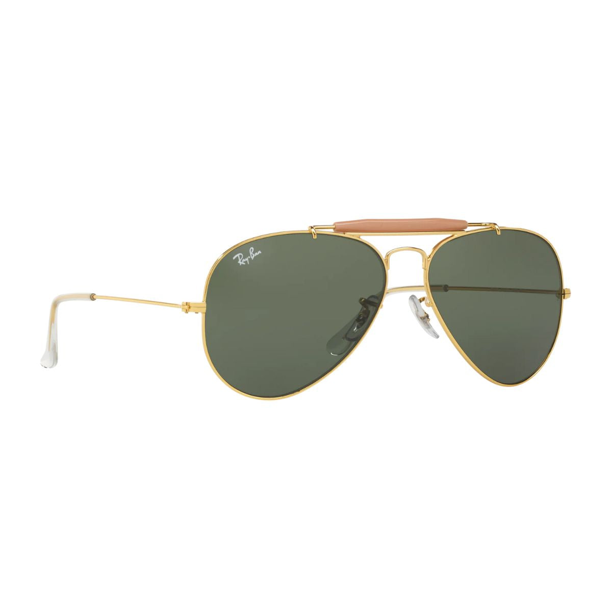 RayBan Aviator Outdoorsman Sunglass RB 3129 W0226