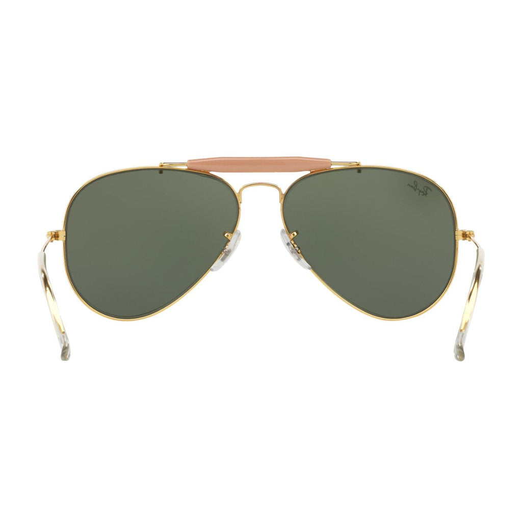 RayBan Aviator Outdoorsman Sunglass RB 3129 W0226