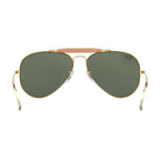 RayBan Aviator Outdoorsman Sunglass RB 3129 W0226