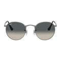 RayBan Round Metal Sunglass RB 3447 004/71