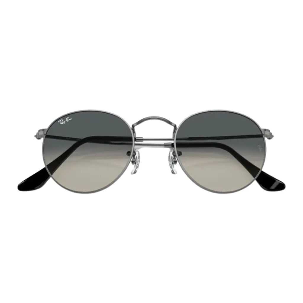 RayBan Round Metal Sunglass RB 3447 004/71