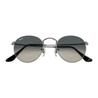 RayBan Round Metal Sunglass RB 3447 004/71