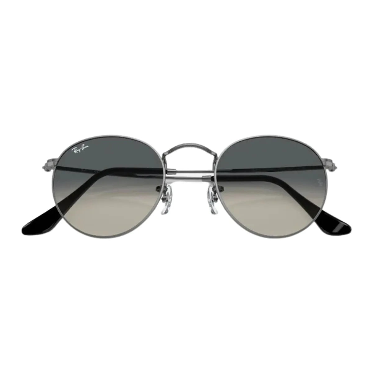 RayBan Round Metal Sunglass RB 3447 004/71