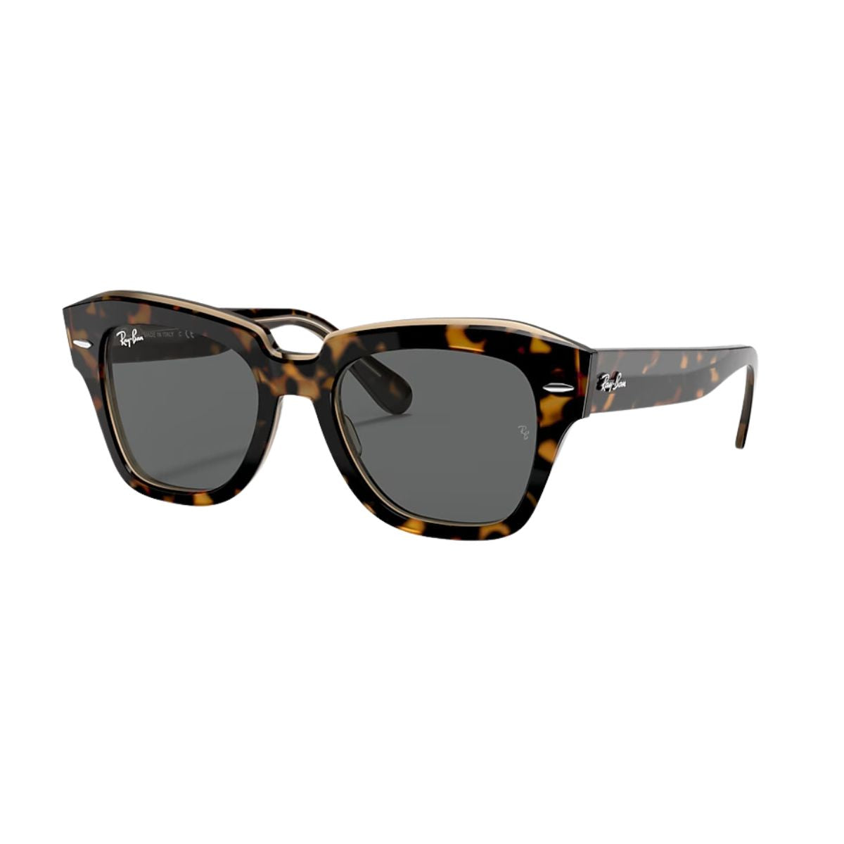 RayBan Sunglass RB 2186 State Street 1292/B1