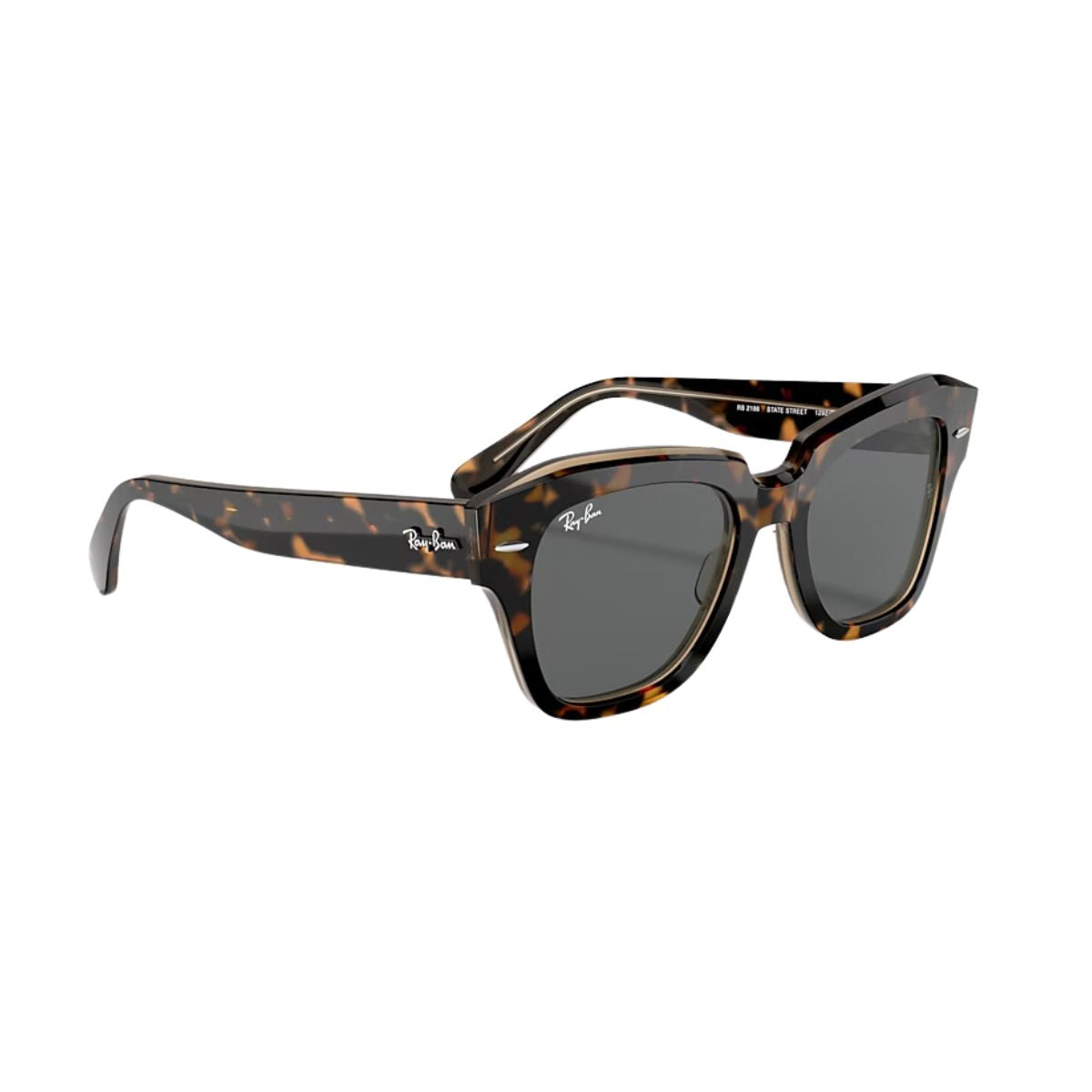 RayBan Sunglass RB 2186 State Street 1292/B1