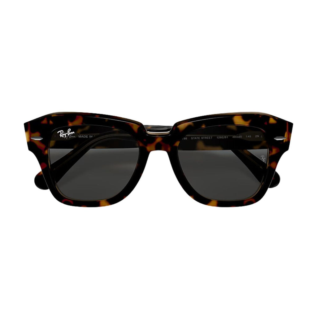 RayBan Sunglass RB 2186 State Street 1292/B1