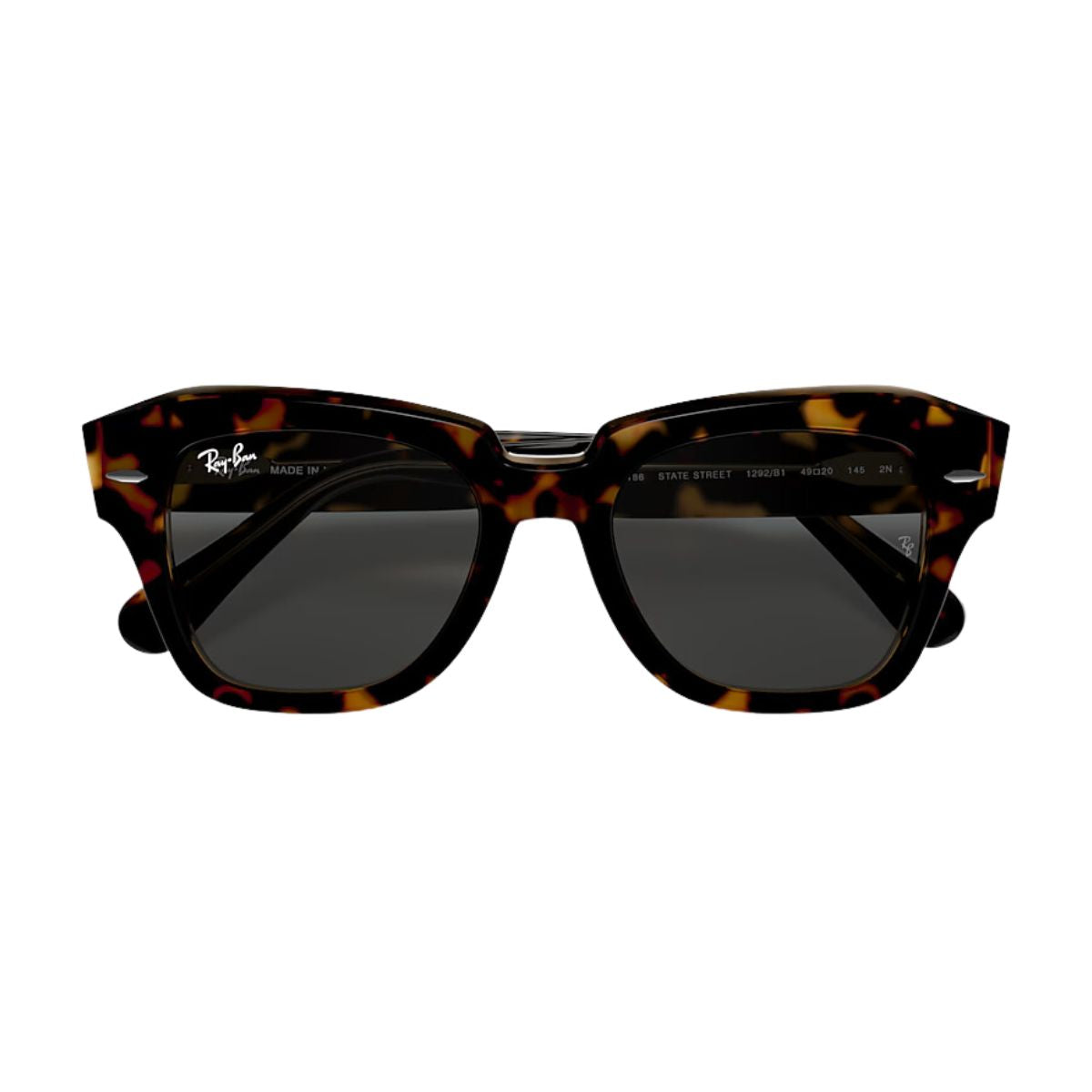 RayBan Sunglass RB 2186 State Street 1292/B1