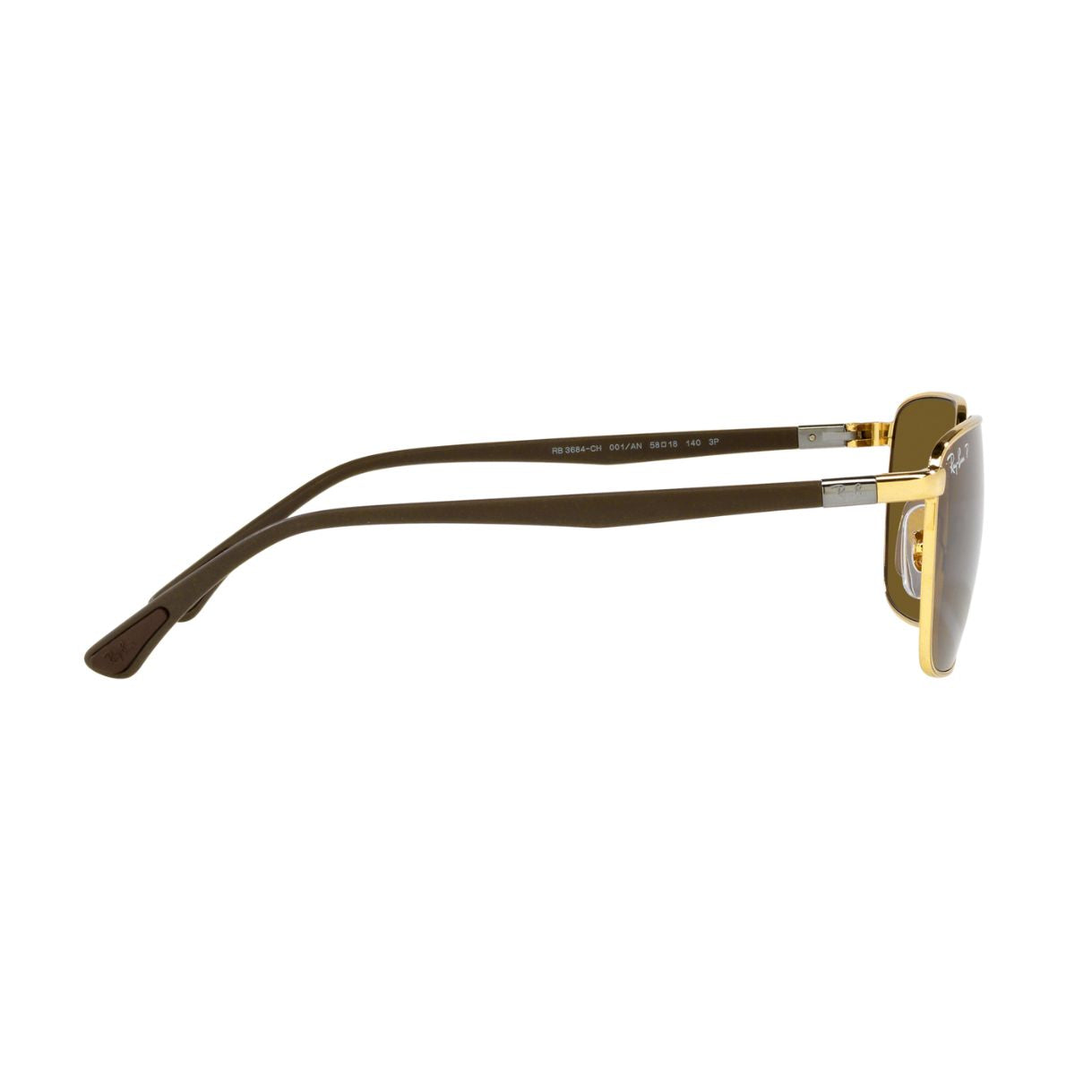 Rayban 3684 001/AN Sunglass