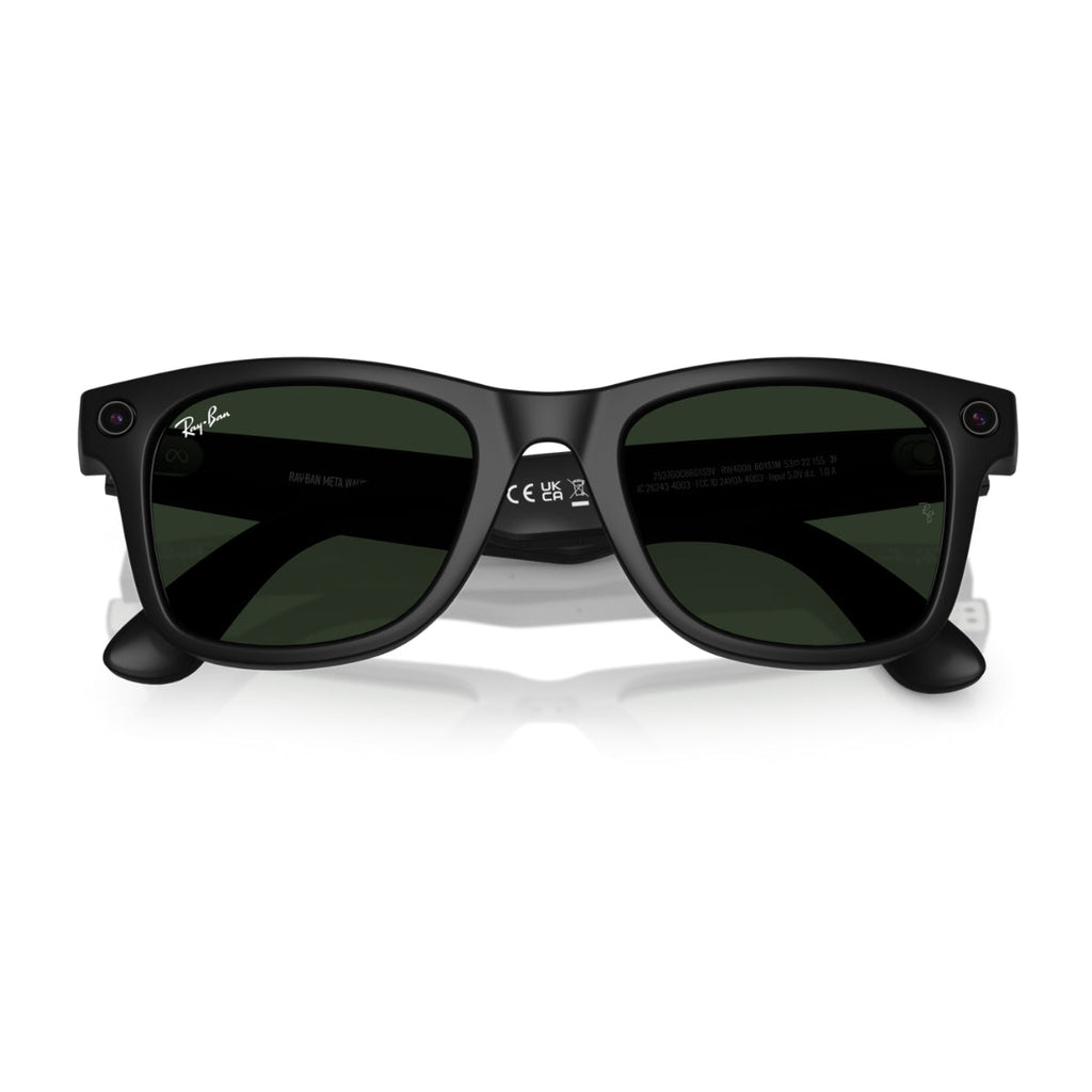 Rayban Meta Wayfarer Large Transition RW 4008 601/S1M