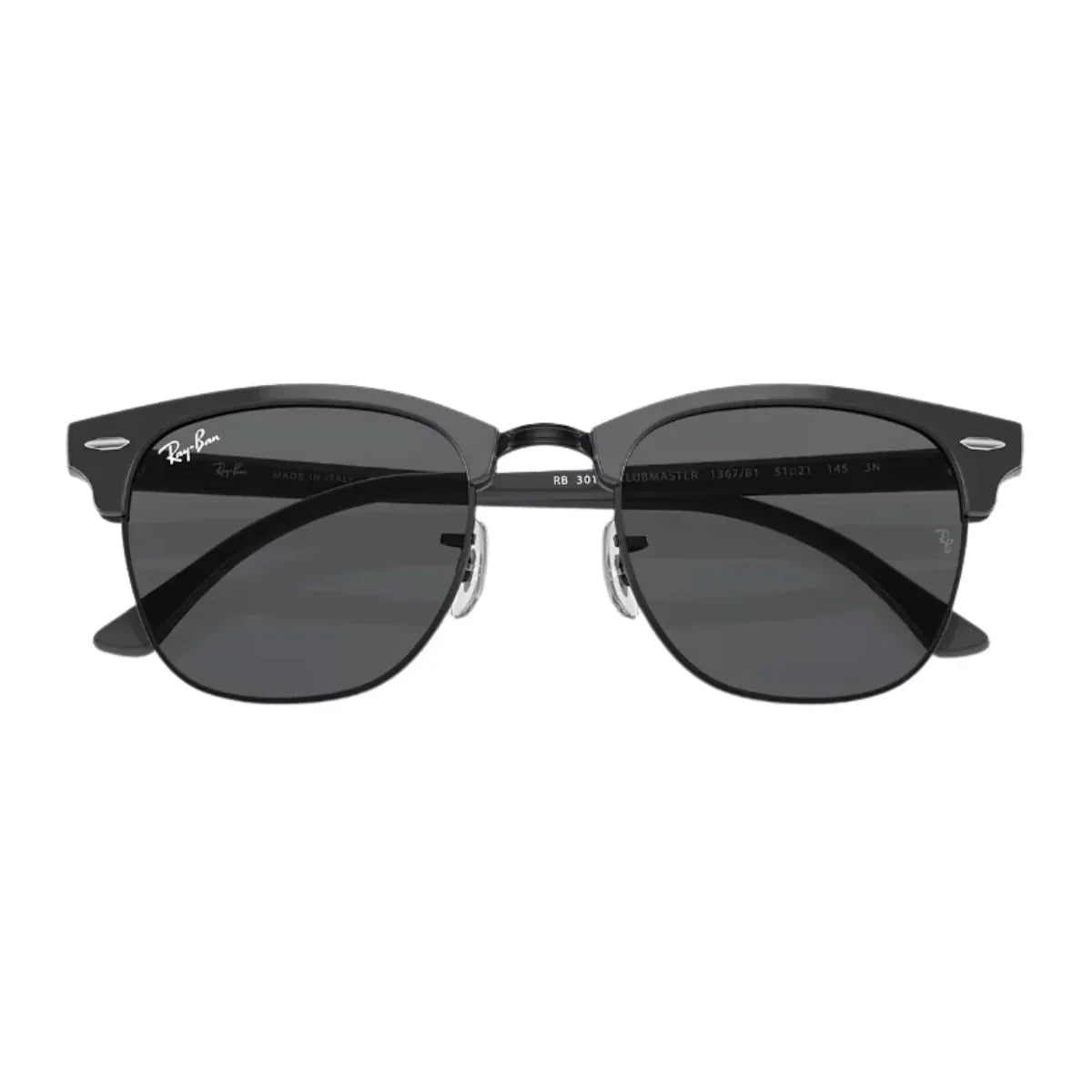 Rayban Clubmaster Sunglass RB 3016 1367/B1