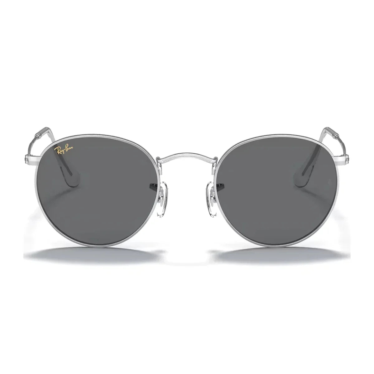 Rayban Round Metal Sunglass RB 3447 9198/B1