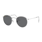 Rayban Round Metal Sunglass RB 3447 9198/B1